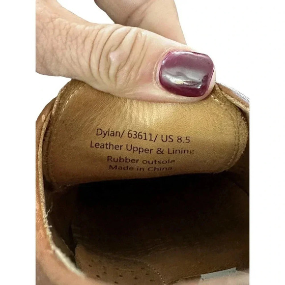 Cole Haan Grand Cambridge C12915 Brown Brogue Wingtip Oxfords Shoes Size 8.5 - Picture 8 of 8